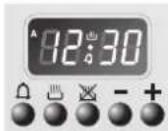SMEG C92IPBL9 - Ohjelmointilaitteenkello - 1