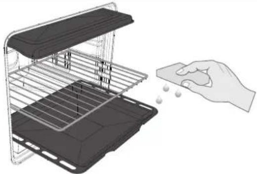 SMEG C92IPBL9 - 9.6Uuninpuhdistus - 2
