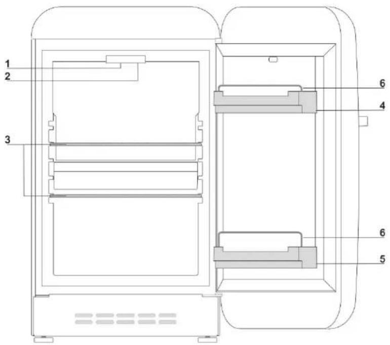 SMEG FAB5ROR - TUOTEKUVAUS - 1