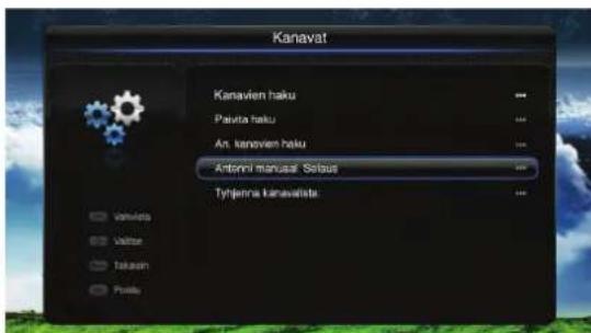 PIONEER L46S3D13N - Asenna kanava (manuaalinen ja automaattinen viritys) - 7