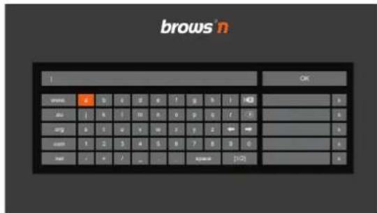 PIONEER L46S3D13N - Internetin selaaminen (brows'n) - 2