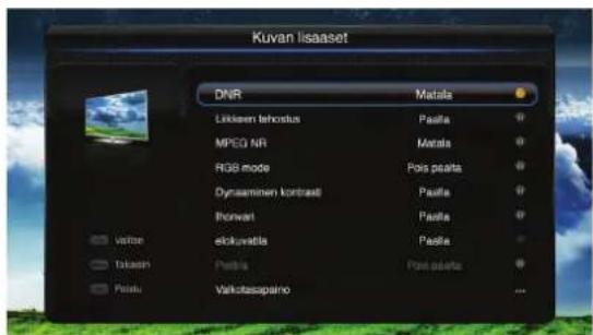 PIONEER L46S3D13N - Kohinanvaimennuis - kuva - lisääasetukset - 1