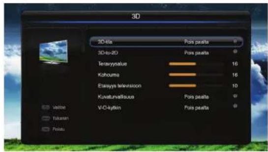 PIONEER L46S3D13N - 3D-tila (3D-navigointi asetettu manuaaliseksi) - kuva - 3D - 1