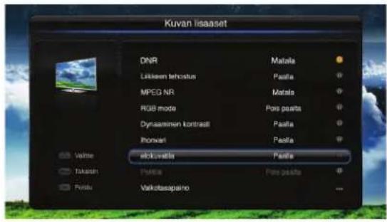 PIONEER L46S3D13N - Filmitila - kuva - lisäasetukset - 1