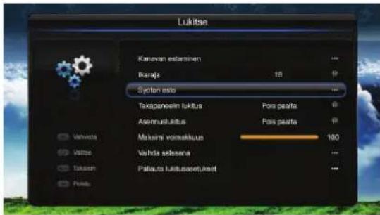 PIONEER L46S3D13N - Syöttölukko - asetukset - lukko - 1