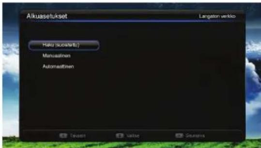 PIONEER L46S3D13N - Internet-yhteyden muodostaminen ja television virittäminen - 7