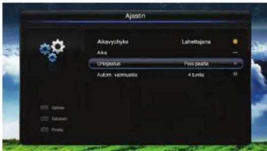 PIONEER L46S3D13N - Automaattinen valmiustila - asetukset - ajastin - 3