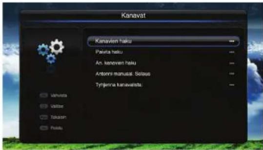 PIONEER L46S3D13N - Asenna kanava (manuaalinen ja automaattinen viritys) - 4