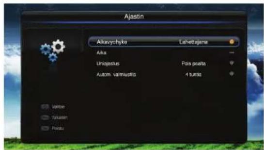 PIONEER L46S3D13N - Aikavyöhyke - asetukset - ajadstin - 1