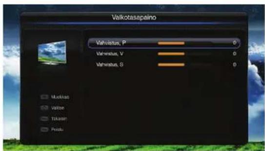 PIONEER L46S3D13N - Valkotasapaino - kuva - lisäasetukset - 2
