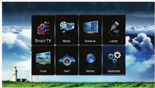 PIONEER L46S3D13N - Asetukset-valikko - 1