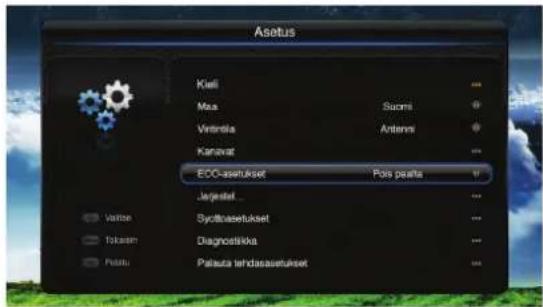 PIONEER L46S3D13N - ECO-asetus - asetukset - asetus - 1