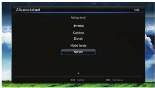 PIONEER L46S3D13N - Internet-yhteyden muodostaminen ja television virittäminen - 2
