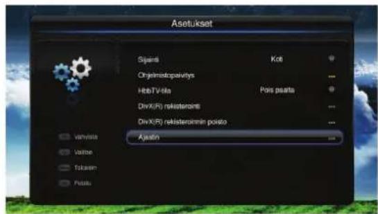 PIONEER L46S3D13N - Ajastin - asetukset - 1
