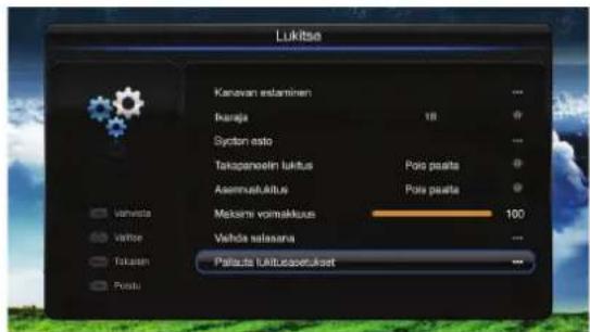 PIONEER L46S3D13N - Nollaa lukkoasetus - asetukset - lukko - 2