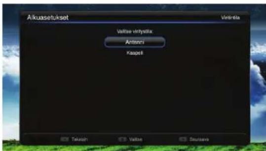 PIONEER L46S3D13N - Internet-yhteyden muodostaminen ja television virittäminen - 11