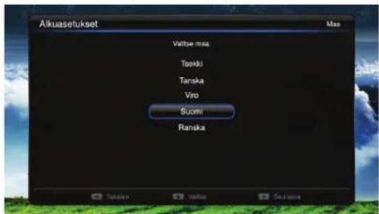 PIONEER L46S3D13N - Internet-yhteyden muodostaminen ja television virittäminen - 3