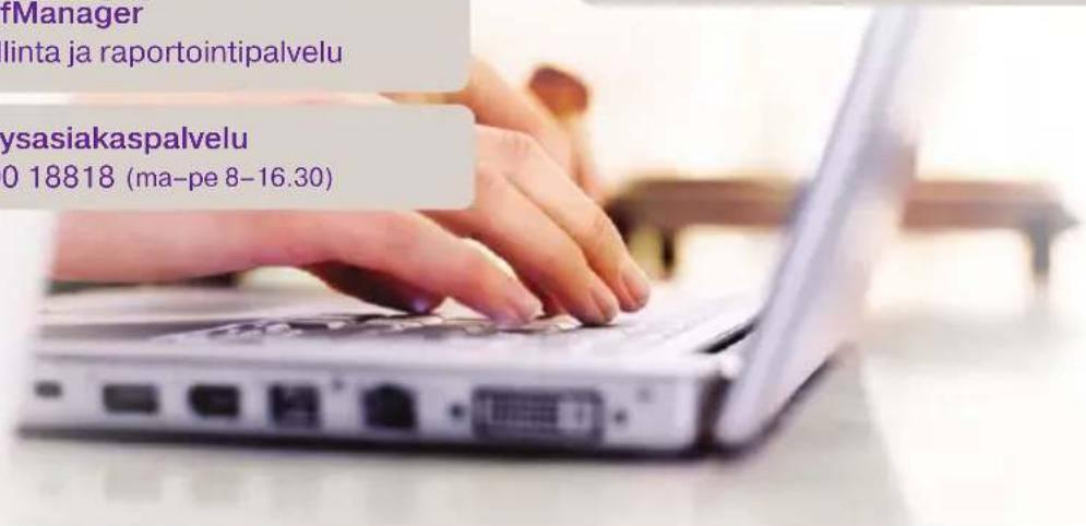 fManager linta ja raportointipalvelu ysasiakaspalvelu 0 18818 (ma-pe 8-16.30)