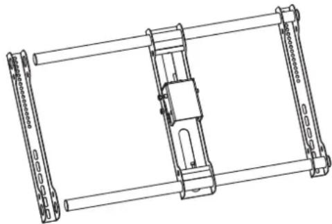 MOZI Advanced Flexmount B2 - Montering av stödramen - 1