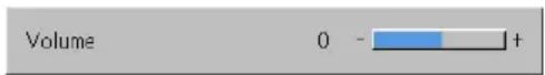 TOSHIBA TDP-P7 - Adjustment of the Volume - 1