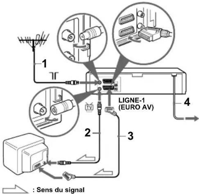 LIGNE-1 (EURO AV) : Sens du signal