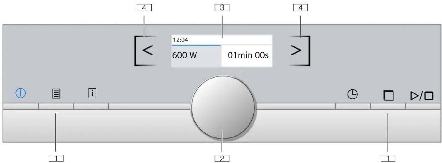 4 3 4 12:04 600 W 01min 00s ① i 2 1 □ ▷/□ 1