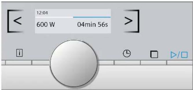 12:04 600 W 04min 56s >