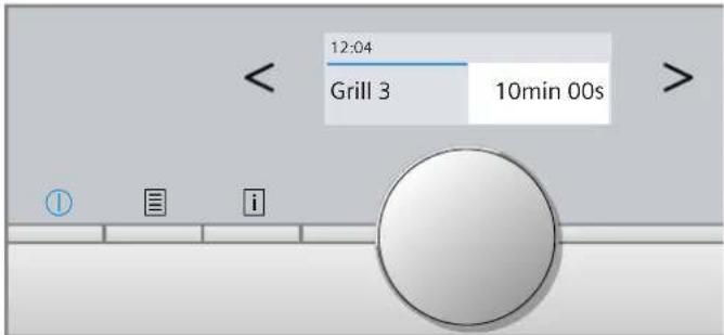 12:04 Grill 3 10min 00s