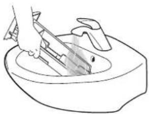 WHIRLPOOL FSCR 80431 - SIHTIEN PUHDISTAMINEN VEDENOTTOLETKUSSA - 8