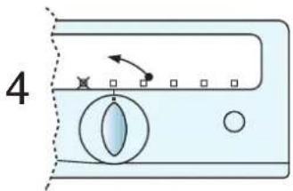 WHIRLPOOL ADP 952/3 WHM(6910) - Ohjelmat ilman esipesua: - 5