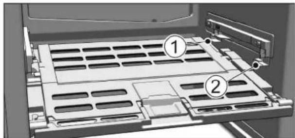 LIEBHERR KBbs 4374 - Καπάκι φρουτολεκάνης Fruit &amp; Vegetable - 1