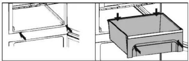 LIEBHERR KBbs 4374 - Συρτάρια με σούστες - 2