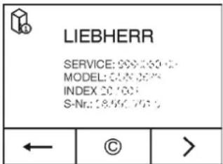 LIEBHERR KBbs 4374 - ΠΡΟΕΙΔΟΠΟΙΗΣΗ - 2