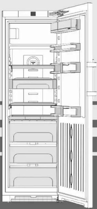 LIEBHERR KBbs 4374 - Οδηγός χρήσης και συναρμολόγησης - 1