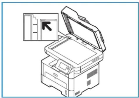 XEROX B215V - Skannaus paikalliseen tai verkkoyhteydessä olevaan tietokoneeseen - 1