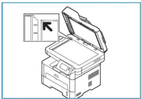 XEROX B215V - Skannaus jaettuun SMB-kansioon tai FTP-palvelimelle - 1