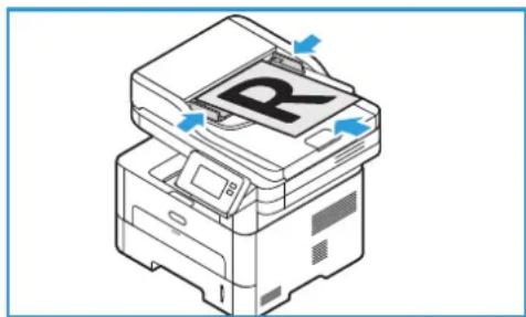 XEROX B215V - Kopion tekeminen - 2