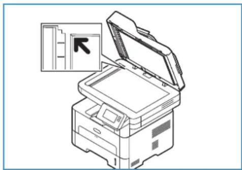 XEROX B215V - Kopion tekeminen - 1