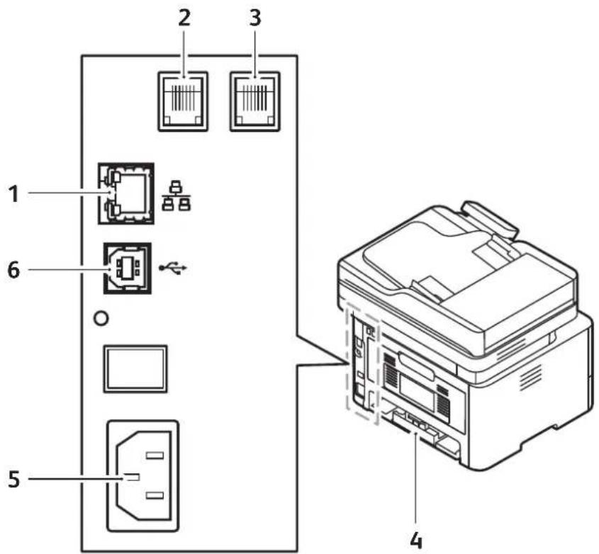 XEROX B215V - Huom. - 2