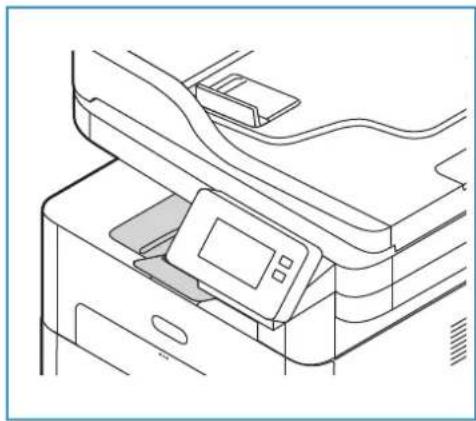 XEROX B215V - Huom. - 1