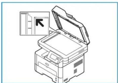 XEROX B215V - Skannatun kuvan lähettäminen sähköpostissa - 1