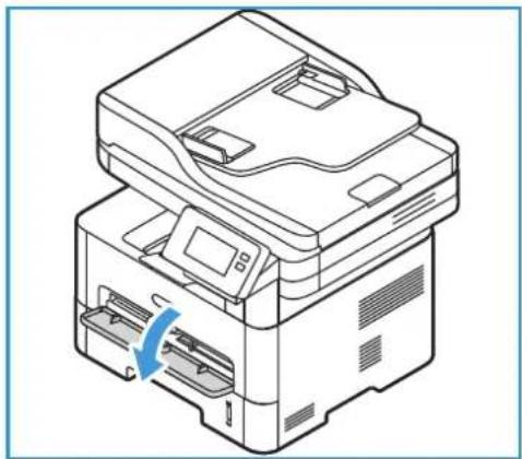 XEROX B215V - Kirjekuoritila - 2