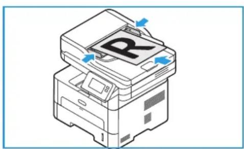 XEROX B215V - Skannaus WSD:hen tulostimen ohjaustaulusta - 2
