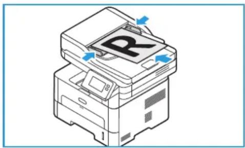 XEROX B215V - Skannaus jaettuun SMB-kansioon tai FTP-palvelimelle - 2