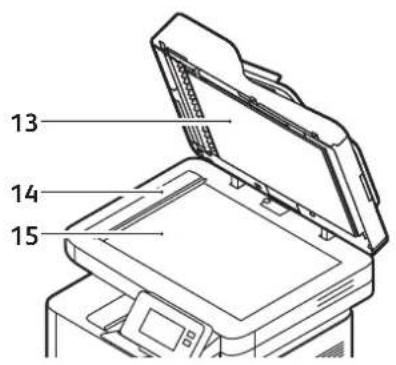 XEROX B215V - Originaalien syöttölaite - 1