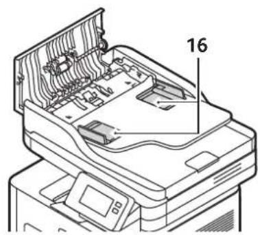 XEROX B215V - Originaalien syöttölaite - 2