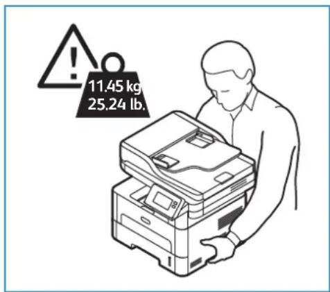 XEROX B215V - Huom. - 1