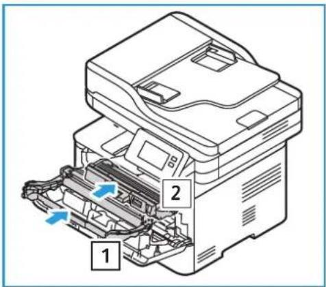 XEROX B215V - Rumpukasetin vaihtaminen - 3