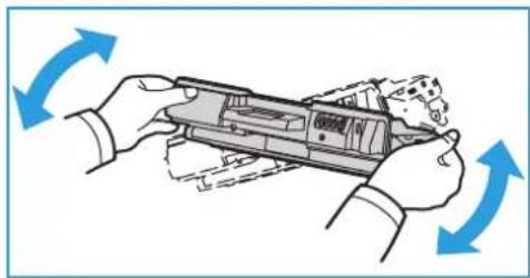 XEROX B215V - Väriaineen tasoittaminen - 2