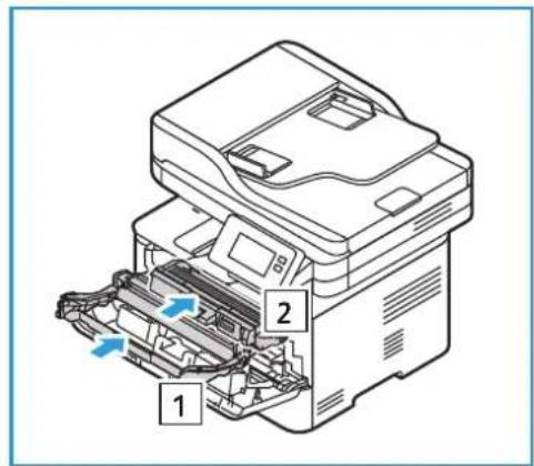 XEROX B215V - Puhdistus sisäpuolelta - 4